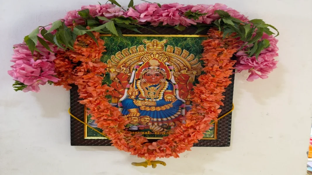 Trichy Witnesses Massive Devotion As Samayapuram Flower Ritual Starts