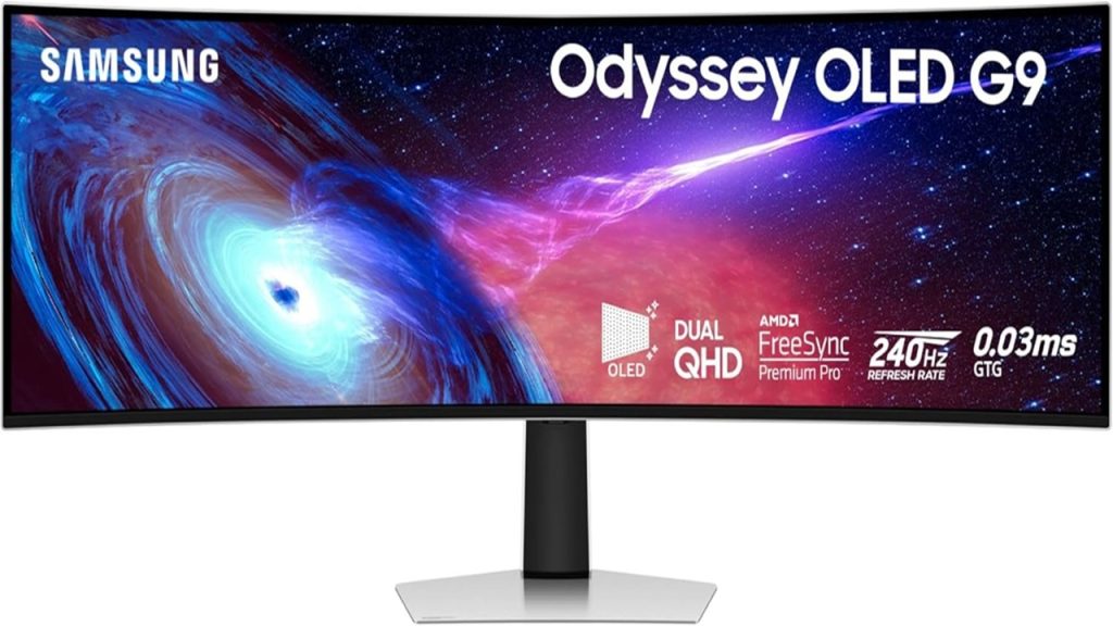 Samsung Odyssey Gaming Monitors