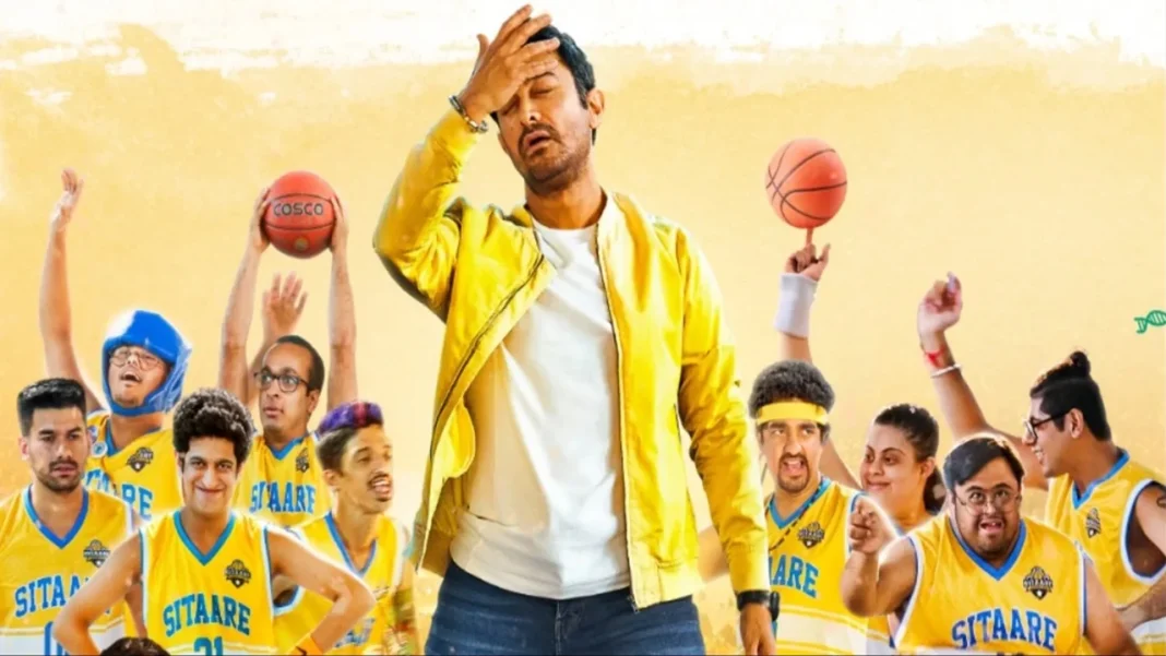 Where to Watch Sitaare Zameen Par: Streaming Details, Cast and Story