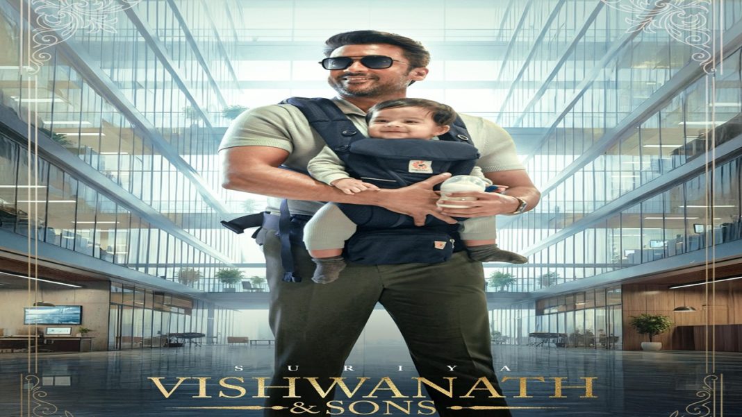 Suriya’s New Film Vishwanath And Sons Drives OTT Buzz After Teaser
