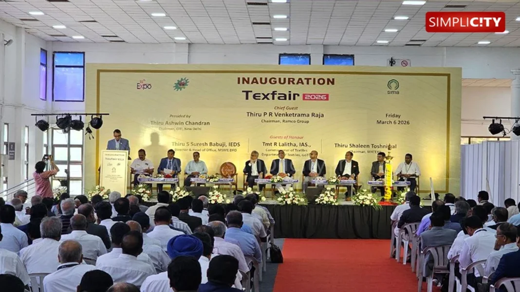 Texfair 2026 CODISSIA Textile Machinery Expo Opens Coimbatore