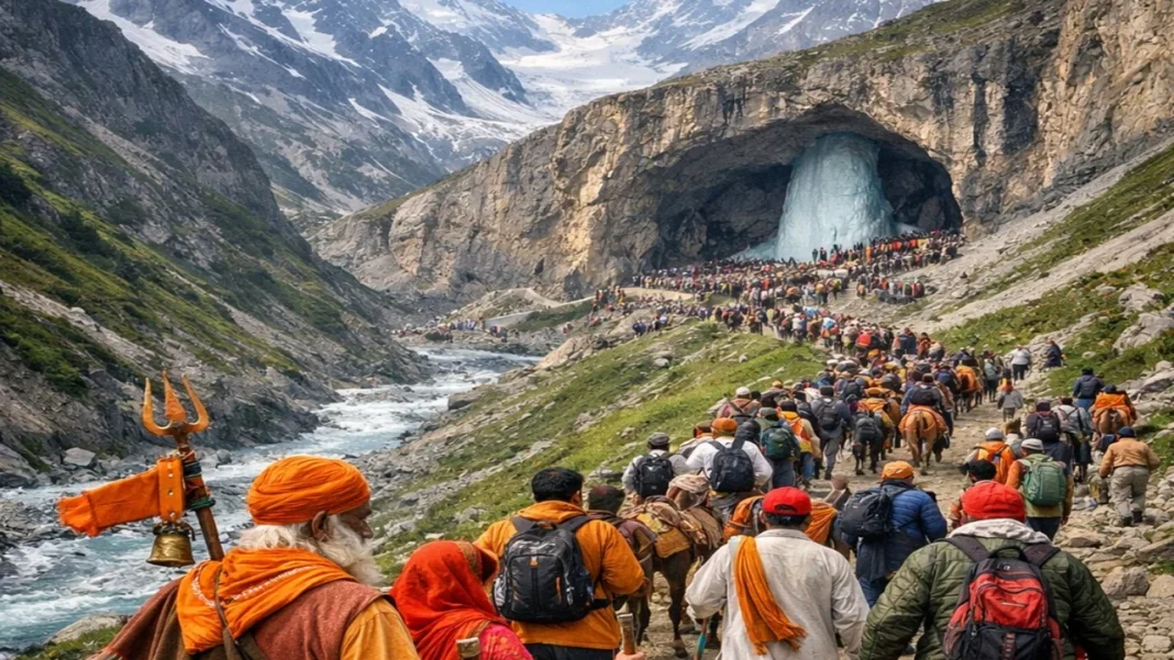 How To Register For Amarnath Yatra 2026: Start Date, Duration And Route Details
