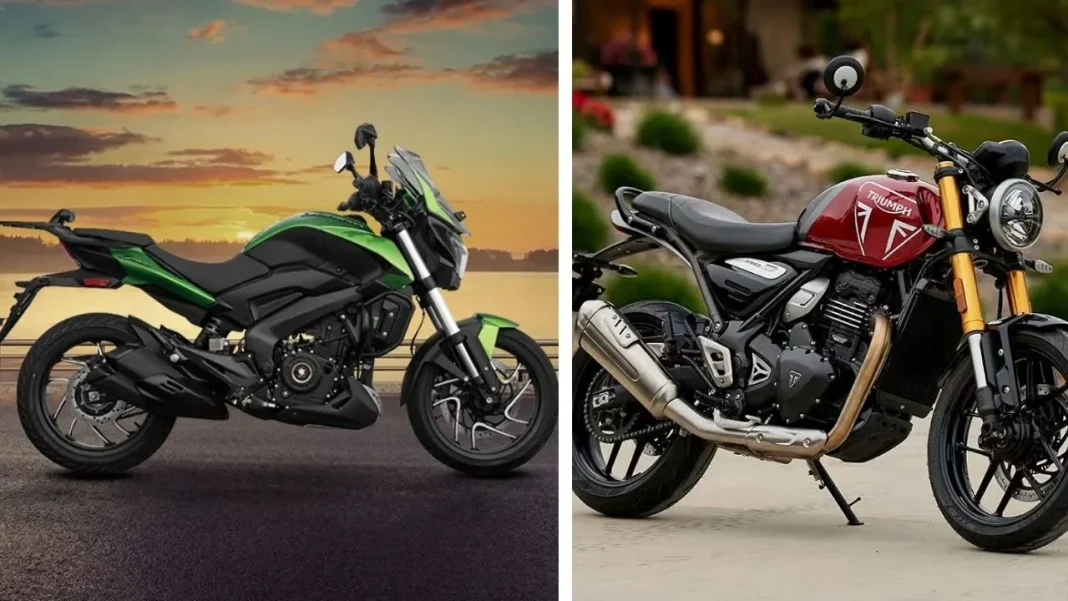 Bajaj Dominar 400 Vs Triumph Speed 400: Which One Feels Like The Better Buy In 2026?