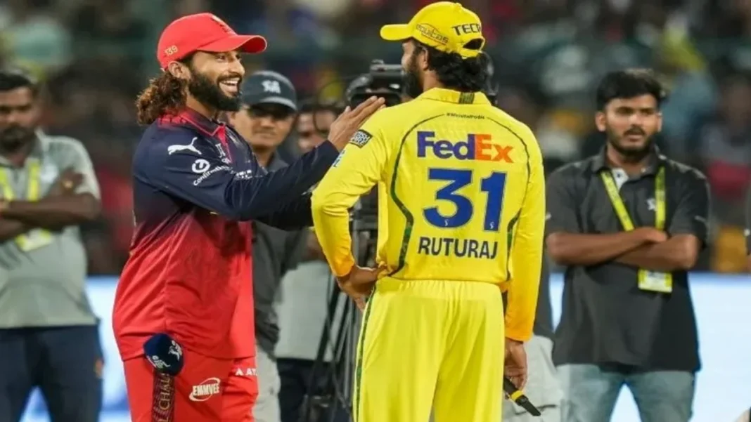 CSK Vs RCB Row Deepens As ‘Dosa Idly’ Song Complaint Reaches BCCI