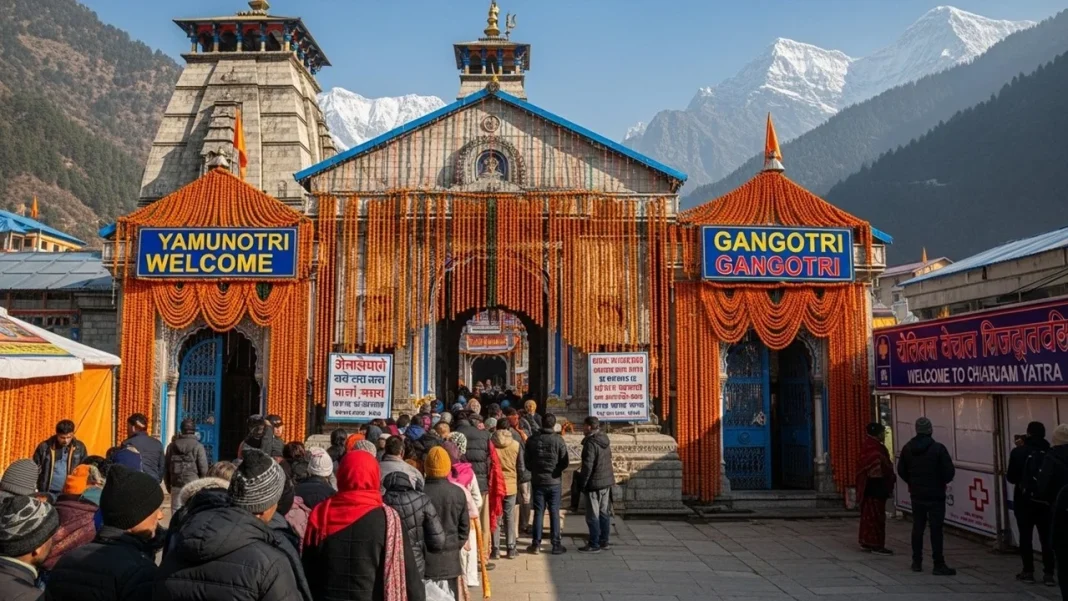 Char Dham Yatra 2026 Open: Step-By-Step Registration Guide And Latest Weather Advisory