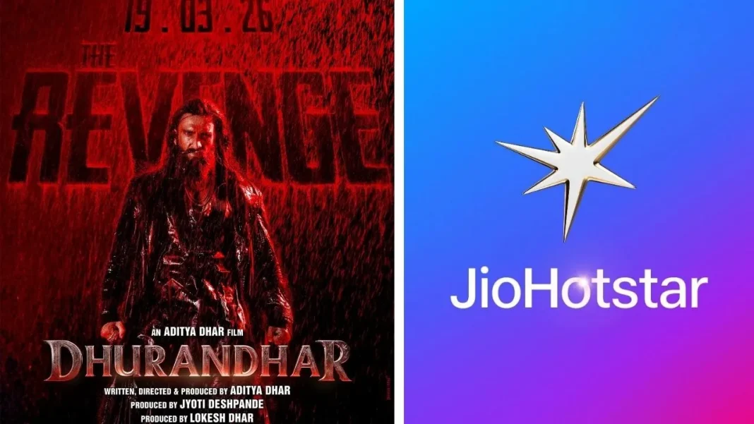 Dhurandhar 2 OTT Release Date: When Ranveer Singh’s Film May Start Streaming On JioHotstar