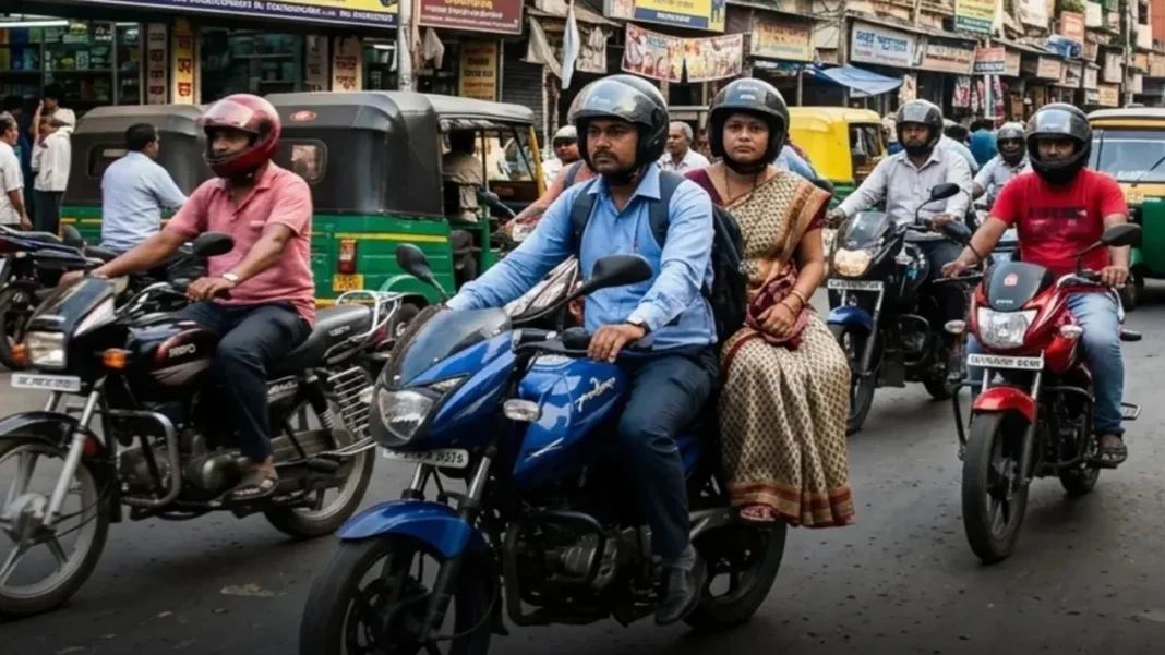 Bike Curbs & Dry Day Rules Hit Chennai, Kolkata Commutes