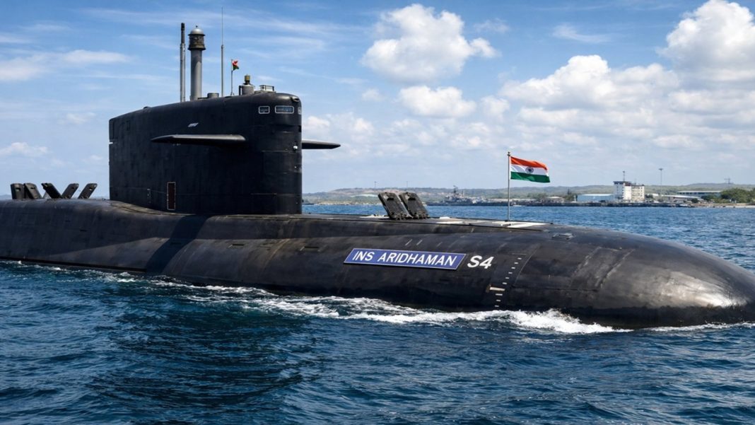 INS Aridhaman Explained: India’s 3rd Nuclear Submarine, Features and Role