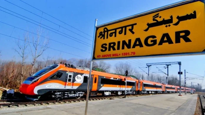 Jammu Srinagar Vande Bharat Jammu Srinagar Vande Bharat