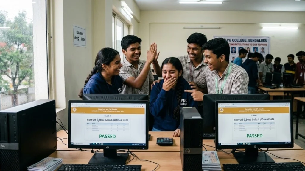 Karnataka 2nd PUC Result 2026 date