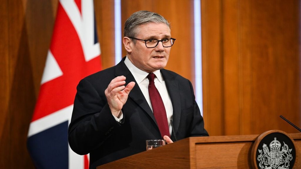 Keir Starmer April 1 press conference