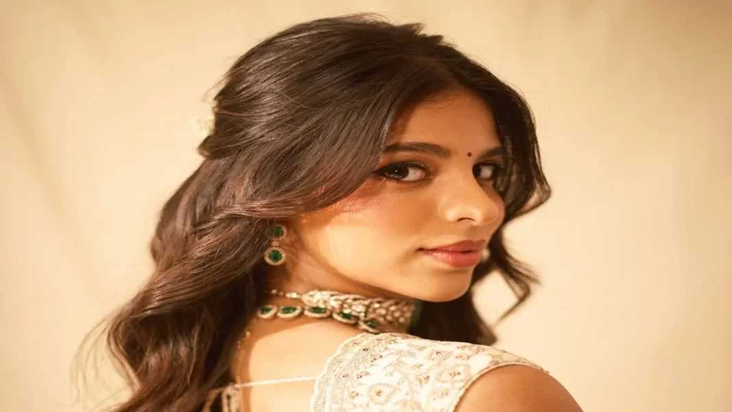 Suhana Khan’s Liquid Gold Saree Goes Viral: Designer, Price And Street-Style Replicas