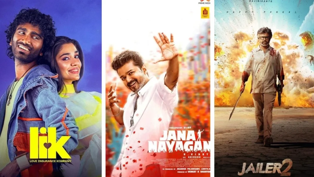 Tamil Movies 2026: New Releases, Big Stars And What To Watch This Month