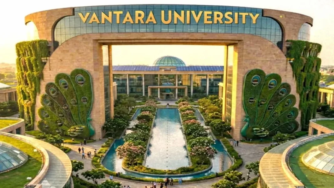 What Is Vantara University? Ambani-Backed Wildlife And Veterinary Campus Opens In Gujarat