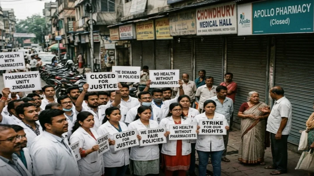 Chemists Strike Today: Medicine Shops Across India To Remain Closed – Emergency Outlets And Online Delivery Status