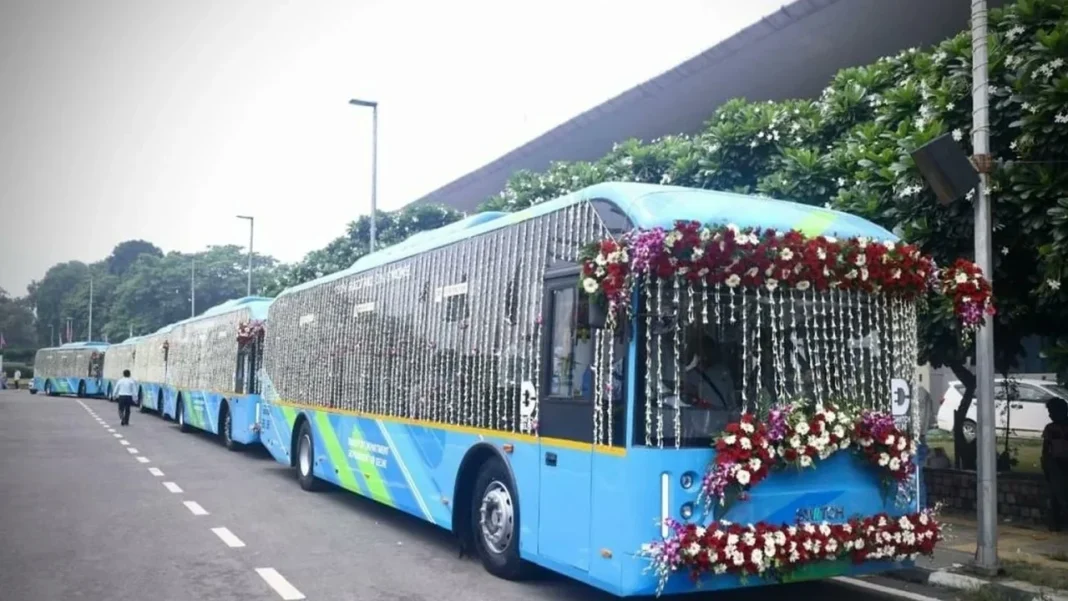 DTC Launches Special Bus Service For Delhi Govt Employees: Timings, Routes, And How To Book A Seat