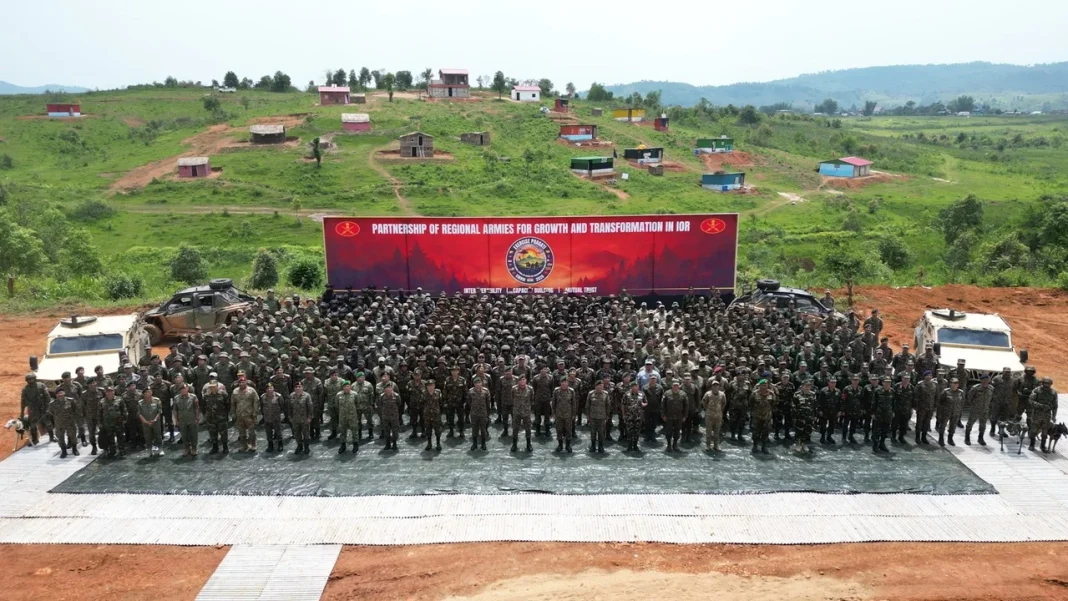 What Is Exercise PRAGATI 2026, And Why Did 13 Nations Join India’s Military Drill?