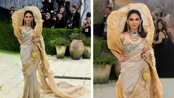 Isha Ambani Met Gala 2026 Look Isha Ambani Met Gala 2026 Look