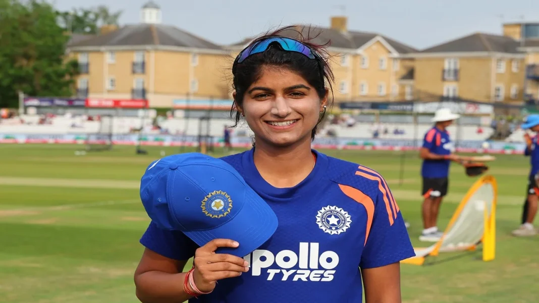 Who Is Nandni Sharma? India Debutant Shines With 3 Wickets Against England