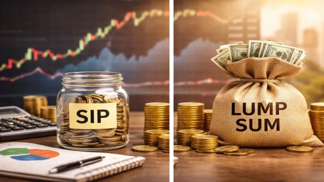 SIP Vs Lump Sum 2026: Why Experts Say Your ₹1 Lakh Bonus Is Better Invested In One Go