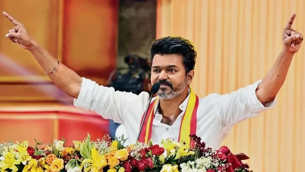 Thalapathy Vijay TVK Promises: 6 Free LPG Cylinders, Rs 2,500 Aid For Women And More
