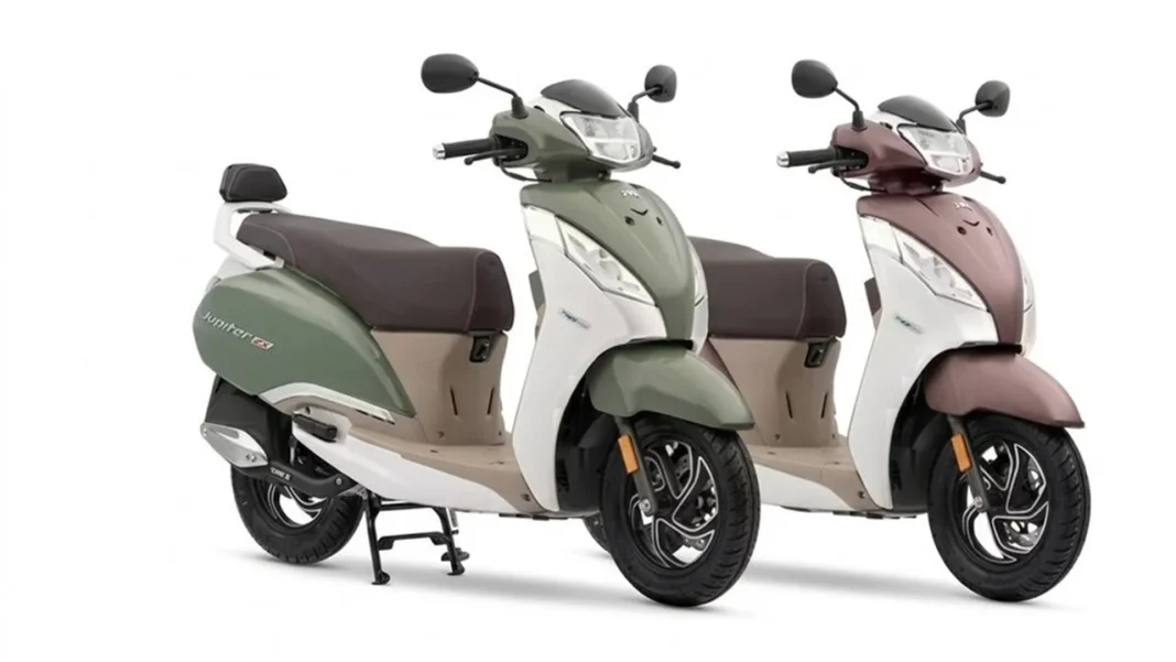 2026 TVS Jupiter 125 Launched With New Colours and Updated Features