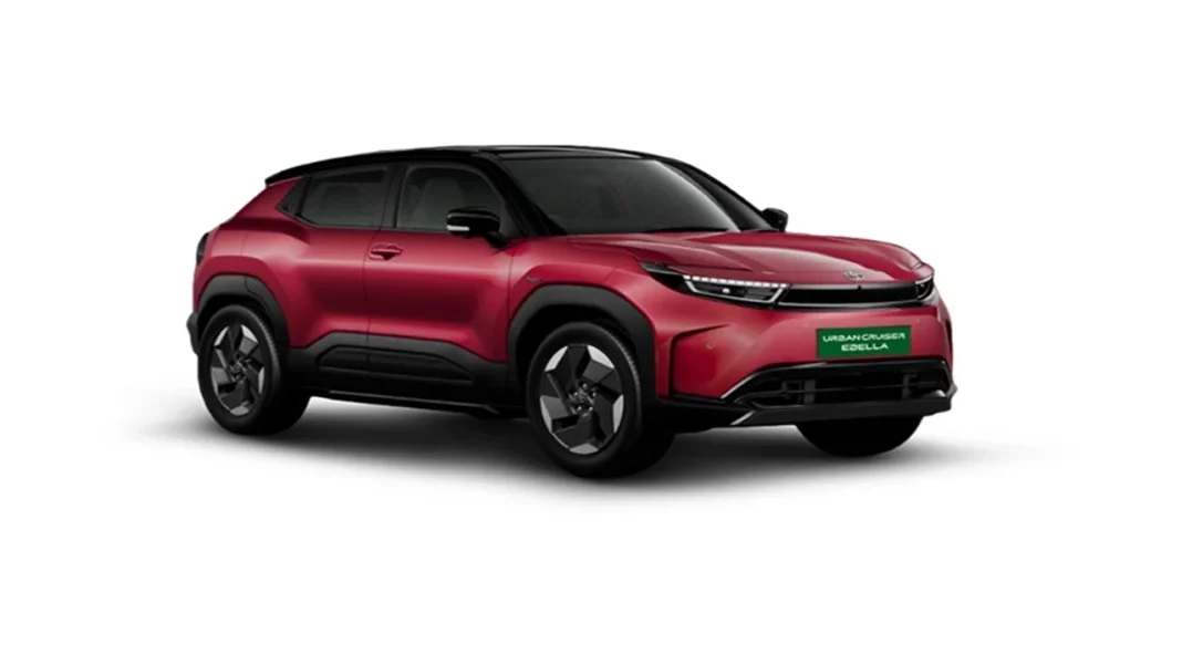 Toyota Urban Cruiser Ebella Launched: What Makes This ₹23.60 Lakh EV Special?