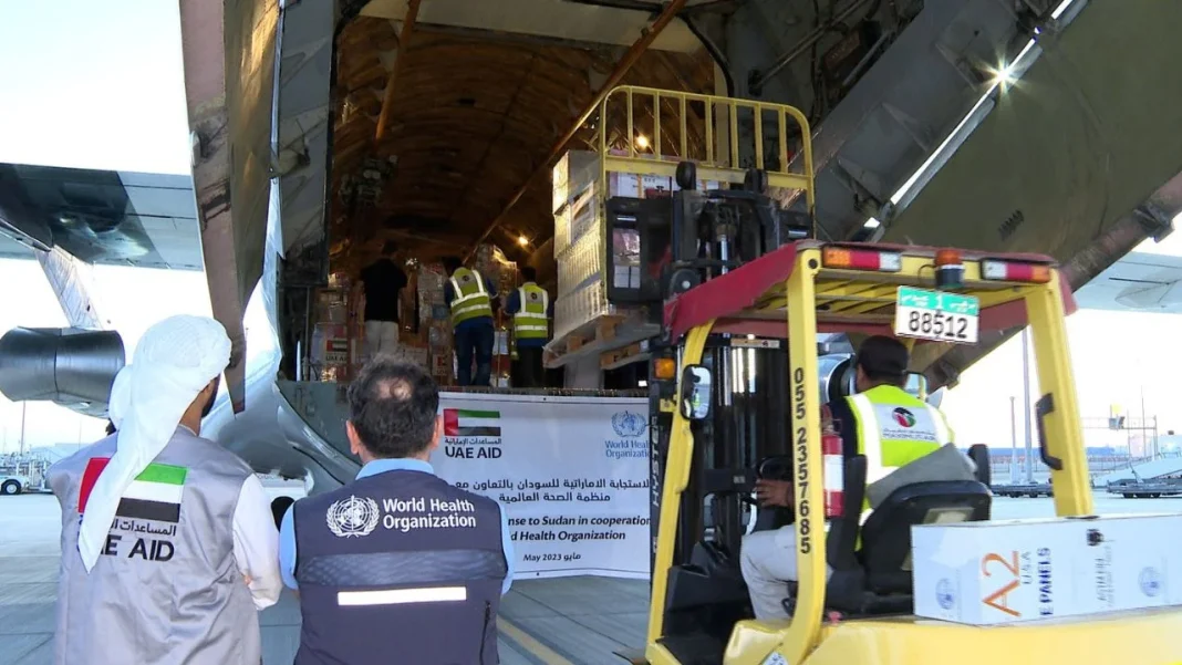 UAE Humanitarian Aid May 2026: Relief Flights, Field Hospitals And Global Support