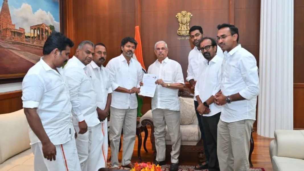 President’s Rule Or New CM? What Happens In Tamil Nadu Today After Governor Rejects Vijay’s Majority Claim