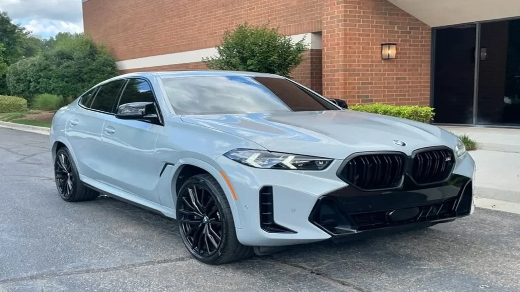 BMW X6 M60i India Launch This Month: V8 Return, Bold Updates, And What Buyers Can Expect