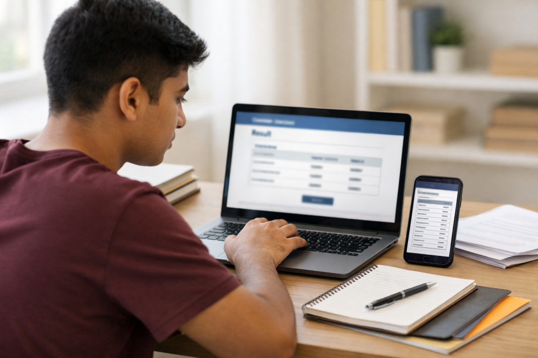 CBSE Class 10 Second Board Result 2026 Soon: How To Download Scorecard From DigiLocker CBSE Class 10 Second Board Result 2026 showing student checking DigiLocker scorecard and digital marksheet download