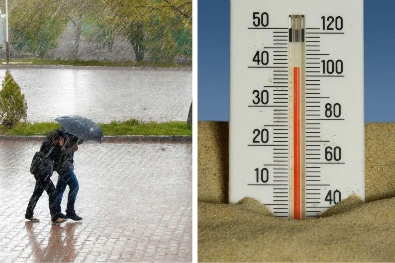 Heavy Rain Vs Heatwave: Why India Is Seeing Two Different Weather Risks This Week