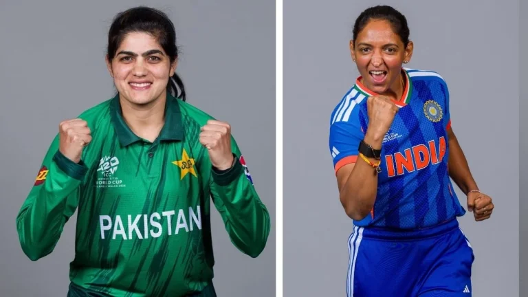 India Vs Pakistan Women’s T20 World Cup Today