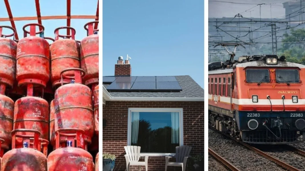 Rule Changes From June 1: LPG, PAN, Banking, Railways, Solar, Maruti, and SEBI Updates Indians Must Track