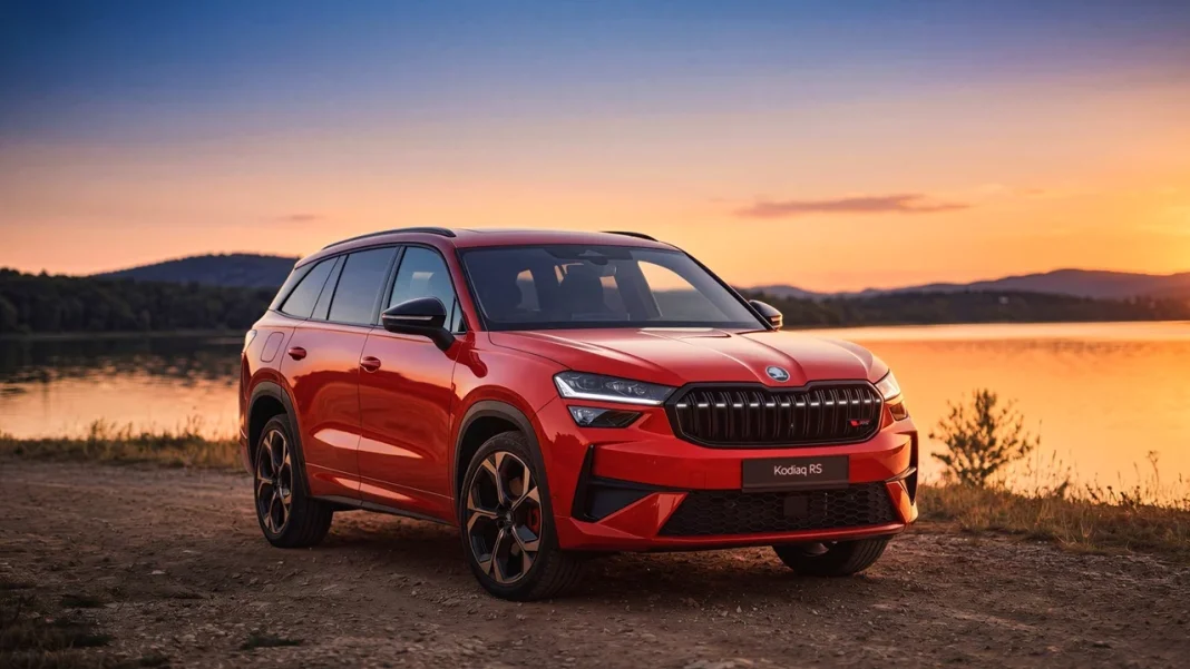 Skoda Kodiaq RS Bookings Open Today With Big Power, Bigger Hype, And A Price Tag Buyers Should Watch Skoda Kodiaq RS Bookings Open