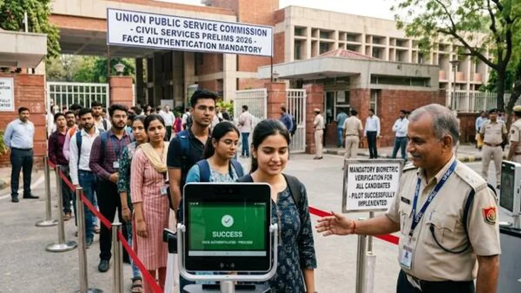 UPSC Prelims 2026 To Use Face Authentication: What Candidates Must Know Before Exam Day