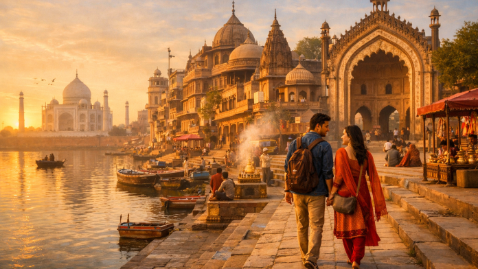 Best Destinations in Uttar Pradesh for Couples Best destinations in Uttar Pradesh for couples featuring Agra, Lucknow and Varanasi for budget weekend getaways