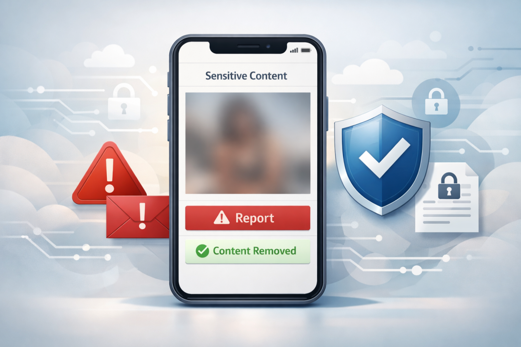 Leaked Intimate Photos Or Videos? Step-By-Step Guide To Getting Them Removed From The Internet Guide on removing leaked intimate photos or videos online using reporting and takedown tools