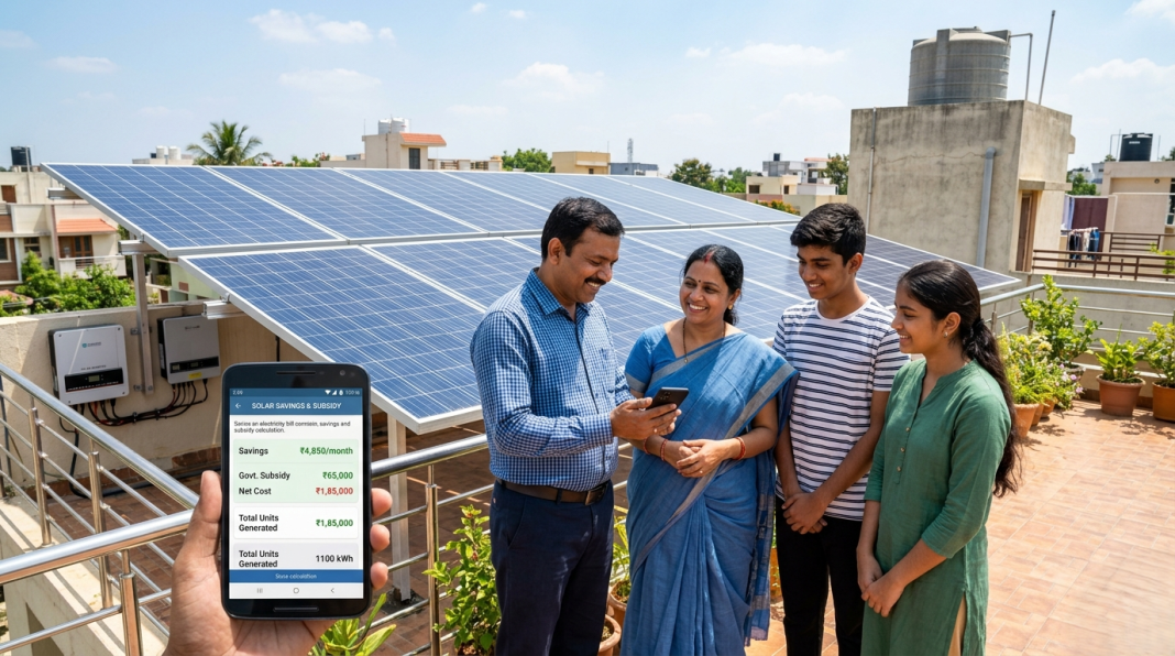 How Much Does PM Surya Ghar Solar Installation Actually Cost After Government Subsidy? Full Expense Breakdown For 2kW And 3kW PM Surya Ghar rooftop solar subsidy showing 2kW and 3kW system costs after government assistance
