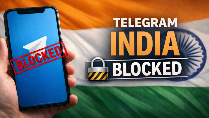 Telegram Restricted in India June 2026 Telegram app restricted in India until June 22 amid NEET exam fraud concerns and user disruption