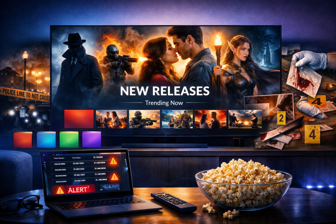 OTT Releases This Week: Murder 101, Ride Or Die, Transfer Trimurthulu, and More Titles To Watch Collage representing OTT releases from July 13 to July 19, 2026 across major streaming platforms