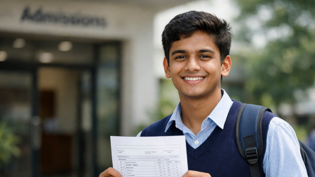 India Keeps Digitising Admissions, Yet One Missed Deadline Can Still Cost A Student An Entire Academic Year Kerala Plus Two student holding supplementary exam result after passing SAY examination