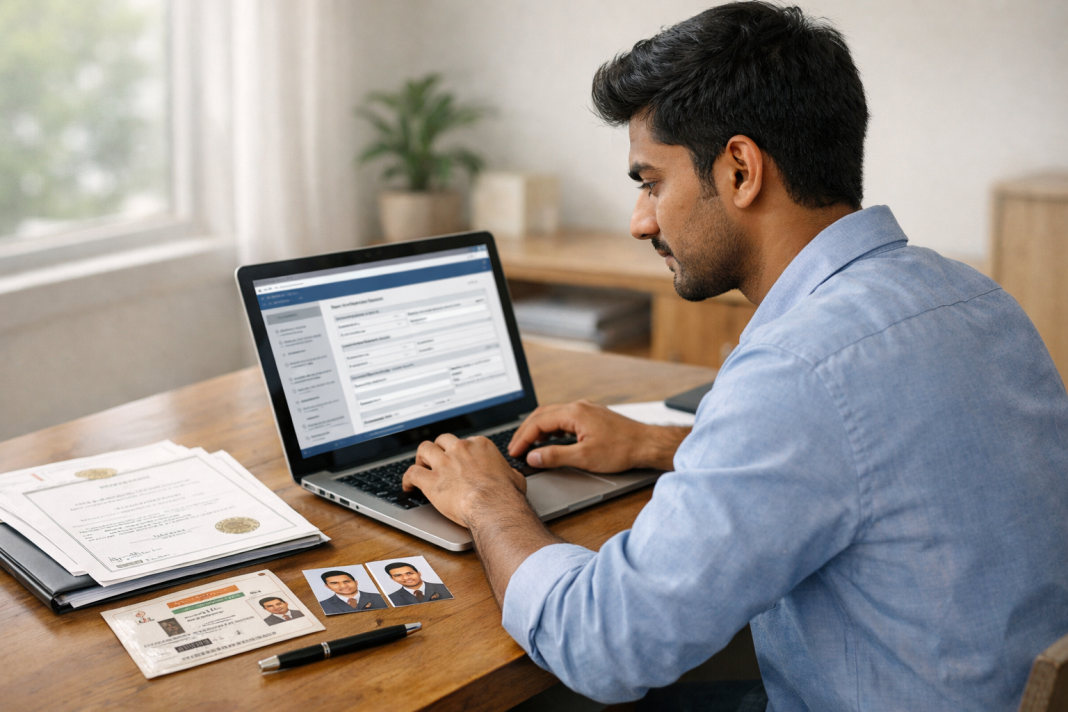 7 Government Job Forms Closing This Week: Which Sarkari Naukri Deadlines End By July 25? Indian candidate submitting an online government job application before the recruitment deadline.