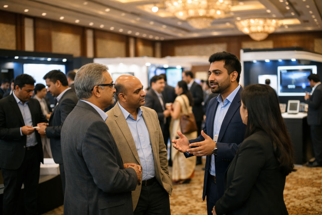 Bharatpreneurs 2026 Event: Why Are 3,000+ Entrepreneurs Expected In Delhi On July 25? Startup founders, investors and MSME entrepreneurs networking at Bharatpreneurs 2026 in Delhi