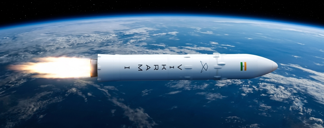 What Happens When India’s First Private Orbital Rocket Reaches Space? Why Vikram-1 Is Different From Vikram-S Skyroot Aerospace's Vikram-1 orbital rocket prepares for Mission Aagaman launch from Sriharikota.
