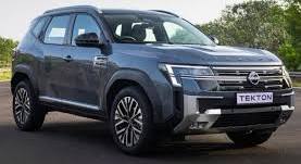 Nissan Tekton Debuts In India Today: Is It Really Nissan’s Version Of The Renault Duster? Nissan Tekton SUV unveiled during its India debut ahead of launch