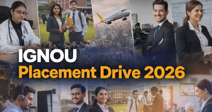 IGNOU Placement Drive Begins Today With 350+ Openings: Who Can Apply For Jobs Paying Up To ₹12 Lakh? Students attending IGNOU Mega Campus Placement Drive 2026 in New Delhi