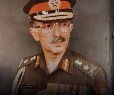 Former Army Chief General VN Sharma Dies: What Was His Role in India’s Military History? Former Army Chief General Vishwa Nath Sharma in military uniform