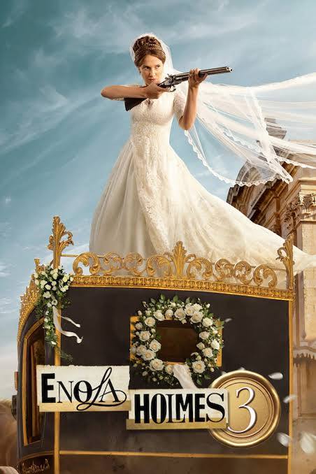 Enola Holmes 3 OTT Release Today: Where To Watch And What Fans Should Know Enola Holmes 3 movie poster featuring Millie Bobby Brown