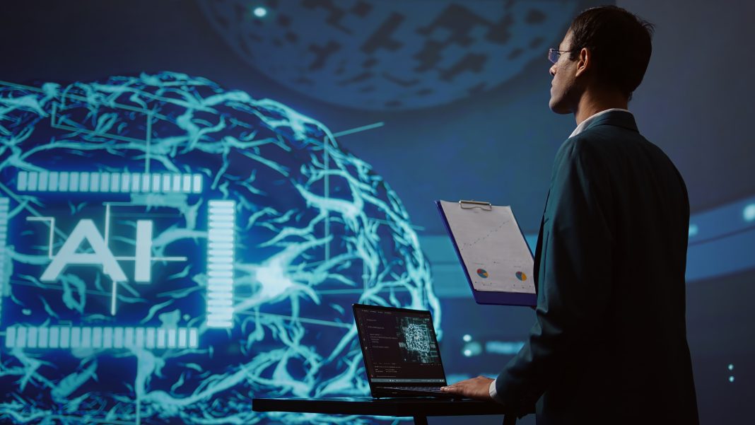 AI Jobs Are Growing Faster Than IT Hiring In India: Which Skills Are Recruiters Looking For In 2026? Professional working with artificial intelligence tools as AI hiring grows faster than IT recruitment in India.